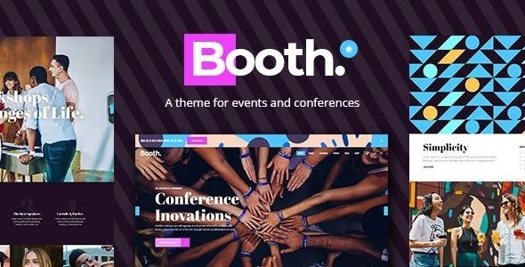 Booth Theme Nulled