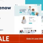 Carenow Medical & Dentist WordPress Theme Nulled
