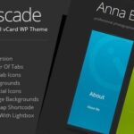 Cascade Nulled Personal vCard WordPress Theme Free Download
