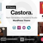 Castora Podcast WordPress Theme Nulled Free Download