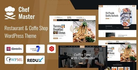 Chefmaster Restaurant WordPress Theme Nulled Free Download