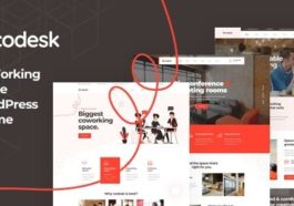 Codesk Creative Office Space WordPress Theme Nulled