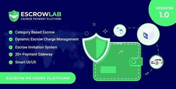 EscrowLab Nulled Escrow Payment Platform Free Download