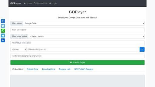 GDPlayer.Top Script Nulled