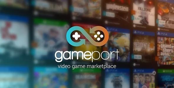 GamePort - Video Game Marketplace Nulled