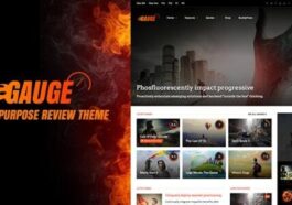 Gauge Nulled Multi-Purpose Review Theme Free Download