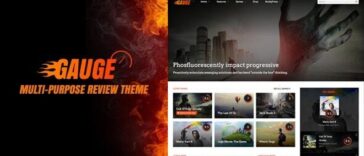 Gauge Nulled Multi-Purpose Review Theme Free Download