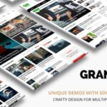 Grand News Nulled WordPress News Theme Free Download