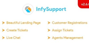 InfySupport Nulled
