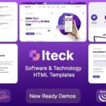 Iteck-Software-Technology-WordPress-Nulled