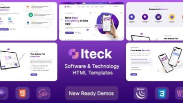 Iteck-Software-Technology-WordPress-Nulled