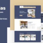 Janelas Windows & Doors Services WordPress Theme Nulled