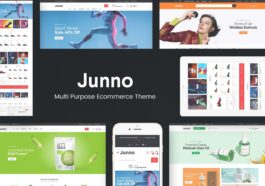 Junno Multipurpose WooCommerce WordPress Theme Nulled