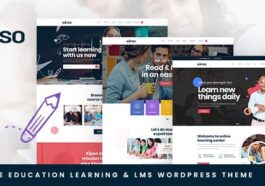 Kipso Education LMS WordPress Theme Nulled