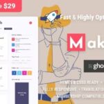 Maktub Minimal & Lightweight Blog for WordPress Nulled