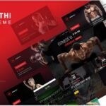 Maruthi Fitness Gym Trainer WordPress Theme Nulled