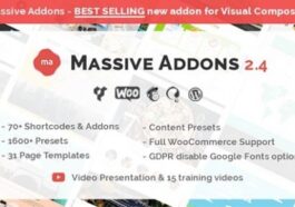 Massive Addons for WPBakery Page Builder Nulled