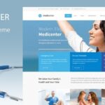 MediCenter Health Medical Clinic WordPress Theme Nulled Free Download
