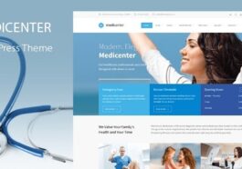 MediCenter Health Medical Clinic WordPress Theme Nulled Free Download