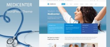 MediCenter Health Medical Clinic WordPress Theme Nulled Free Download