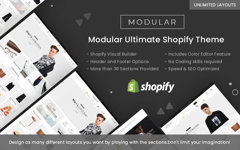 Modular Shopify Theme Nulled