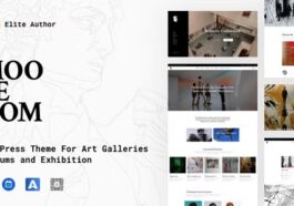 Mooseoom Nulled Art Gallery, Museum & Exhibition WordPress Free Download