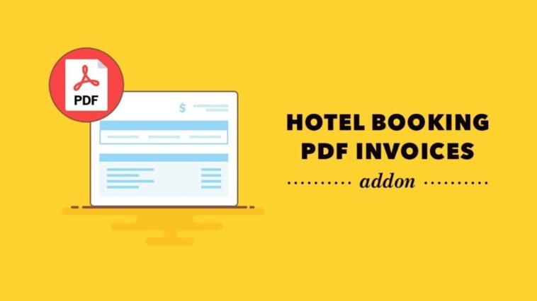 MotoPress Hotel Booking PDF Invoices Addon Nulled