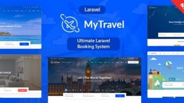 MyTravel Tours & Hotel Bookings WooCommerce Theme Nulled