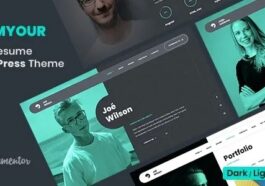 Myour WordPress Resume Theme Nulled Free Download