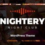Nightery Night Club WordPress Theme Nulled