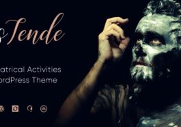 OsTende Theater WordPress Theme Nulled