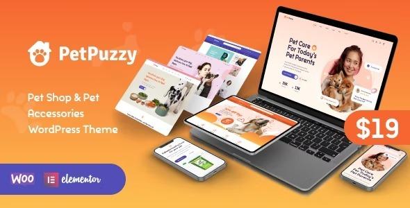 PetPuzzy-Pet-Shop-WooCommerce-Theme-Nulled