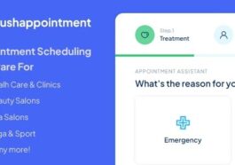 PushAppointment Appointment Scheduling Software for WordPress Nulled