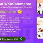 Rawal Ionic Woocommerce & Flutter Woocommerce Full Mobile Application Solution with Setting Plugin Nulled Free Download