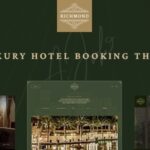 Richmond Luxury Hotel Booking Theme Nulled Free Download