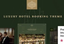 Richmond Luxury Hotel Booking Theme Nulled Free Download