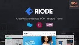 Riode Multi-Purpose WooCommerce Theme Nulled Free Download