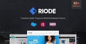 Riode Multi-Purpose WooCommerce Theme Nulled Free Download