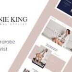 S.King Personal Stylist and Fashion Blogger WordPress Theme Nulled