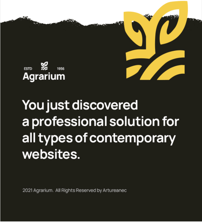 Agrarium Theme Nulled v1.0.1 Free Download