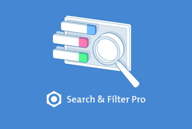 Search & Filter Pro Nulled