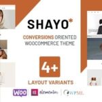 Shayo Nulled Fashion & Apparel WooCommerce Theme Free Download