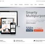 Smarty WrapBootstrap Multipurpose Responsive Template – Website + Admin Nulled