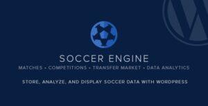 Soccer Engine WordPress Plugin Nulled Free Download