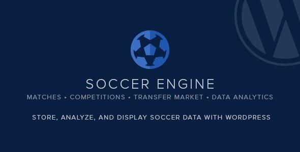 Soccer Engine WordPress Plugin Nulled Free Download