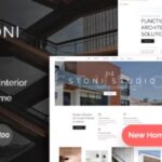 Stoni Architecture Agency WordPress Theme Nulled Free Download