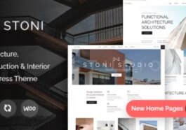 Stoni Architecture Agency WordPress Theme Nulled Free Download