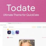 Todate The Ultimate QuickDate Theme Nulled