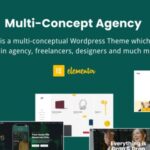 Torfa Nulled Multi-Concept Agency Theme Free Download