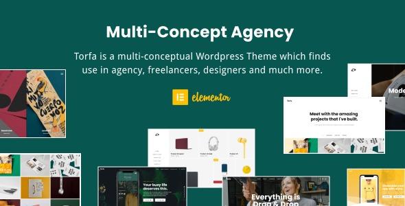 Torfa Nulled Multi-Concept Agency Theme Free Download